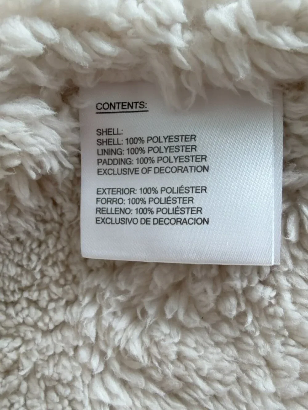 London Fog Supply Kids Sherpa Lined Corduroy Hooded Jacket Size 5/6 NWOT